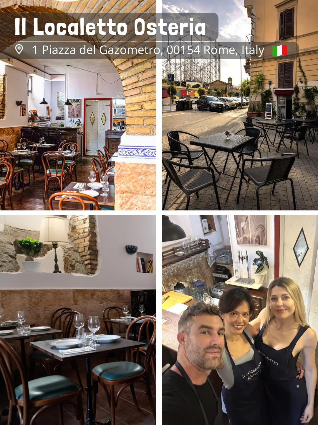 Il Localetto Osteria